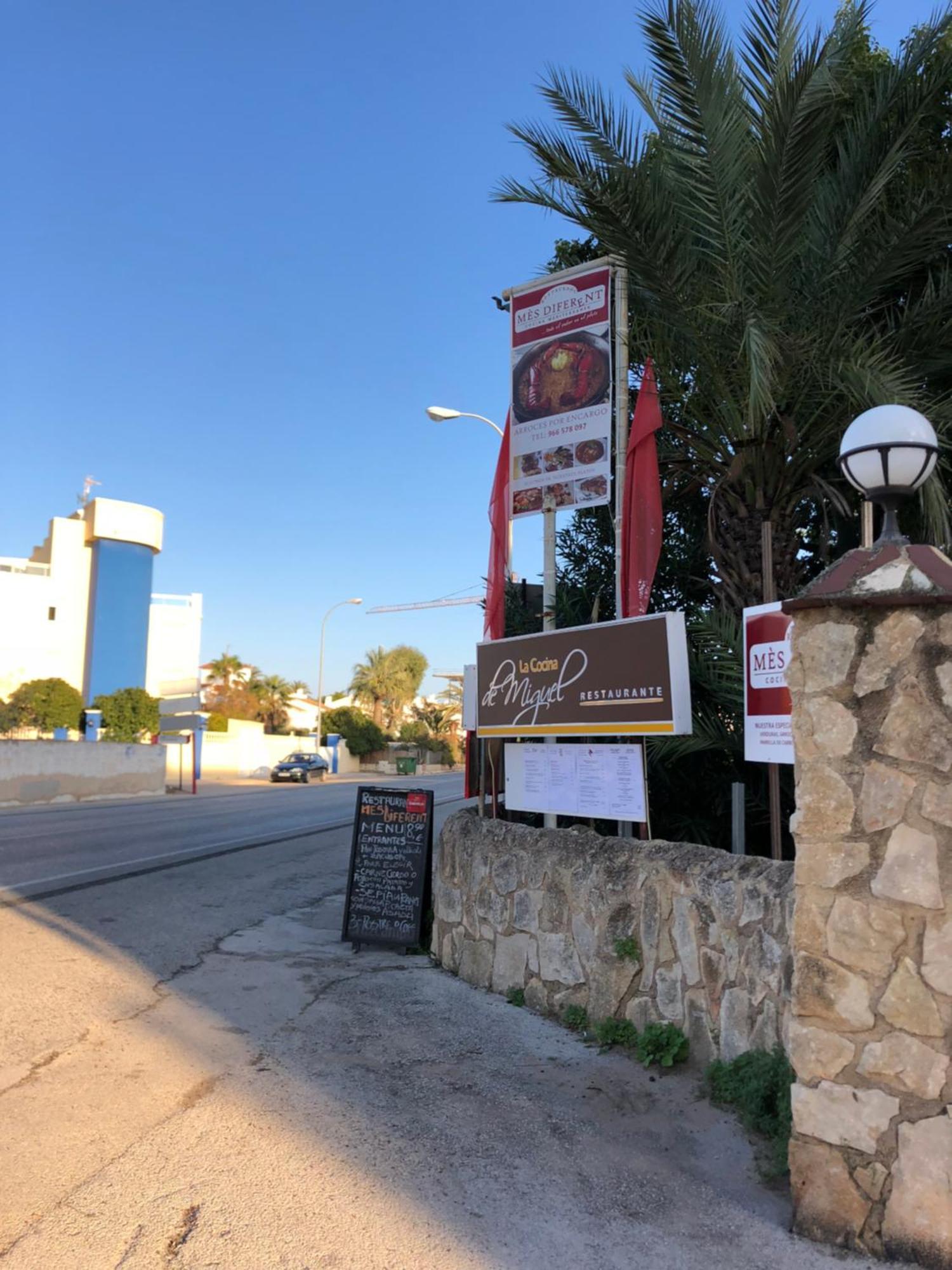 Vista Al Mare Denia Exterior foto