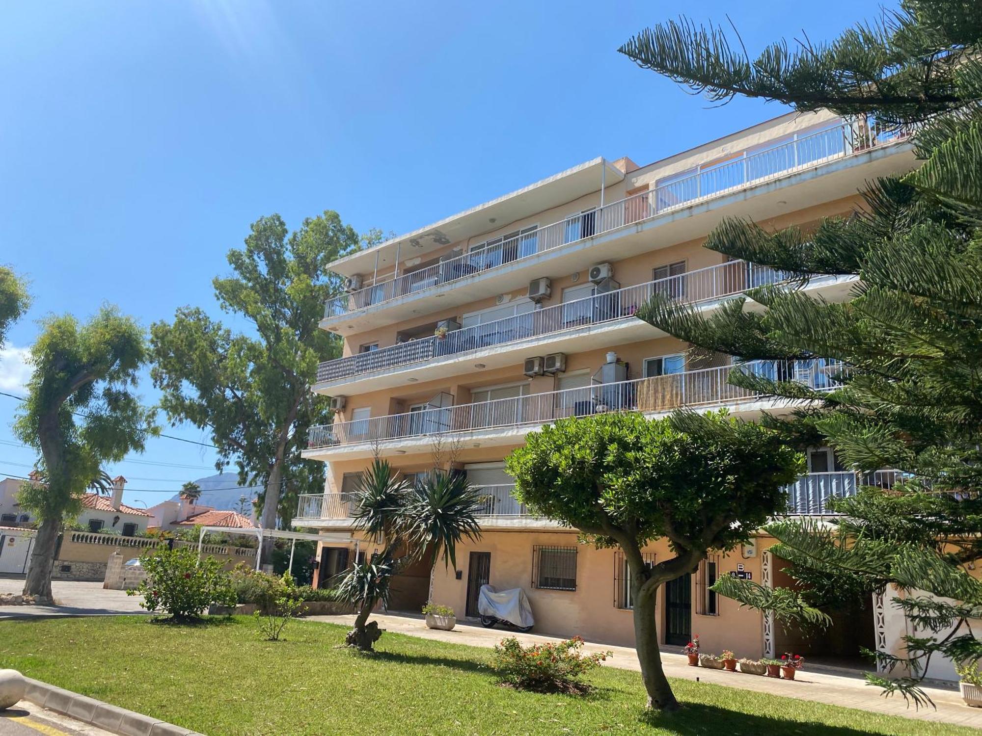 Vista Al Mare Denia Exterior foto